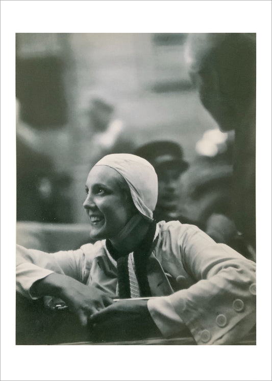 Marianne Breslauer: Maud Thyssen [Postcard]