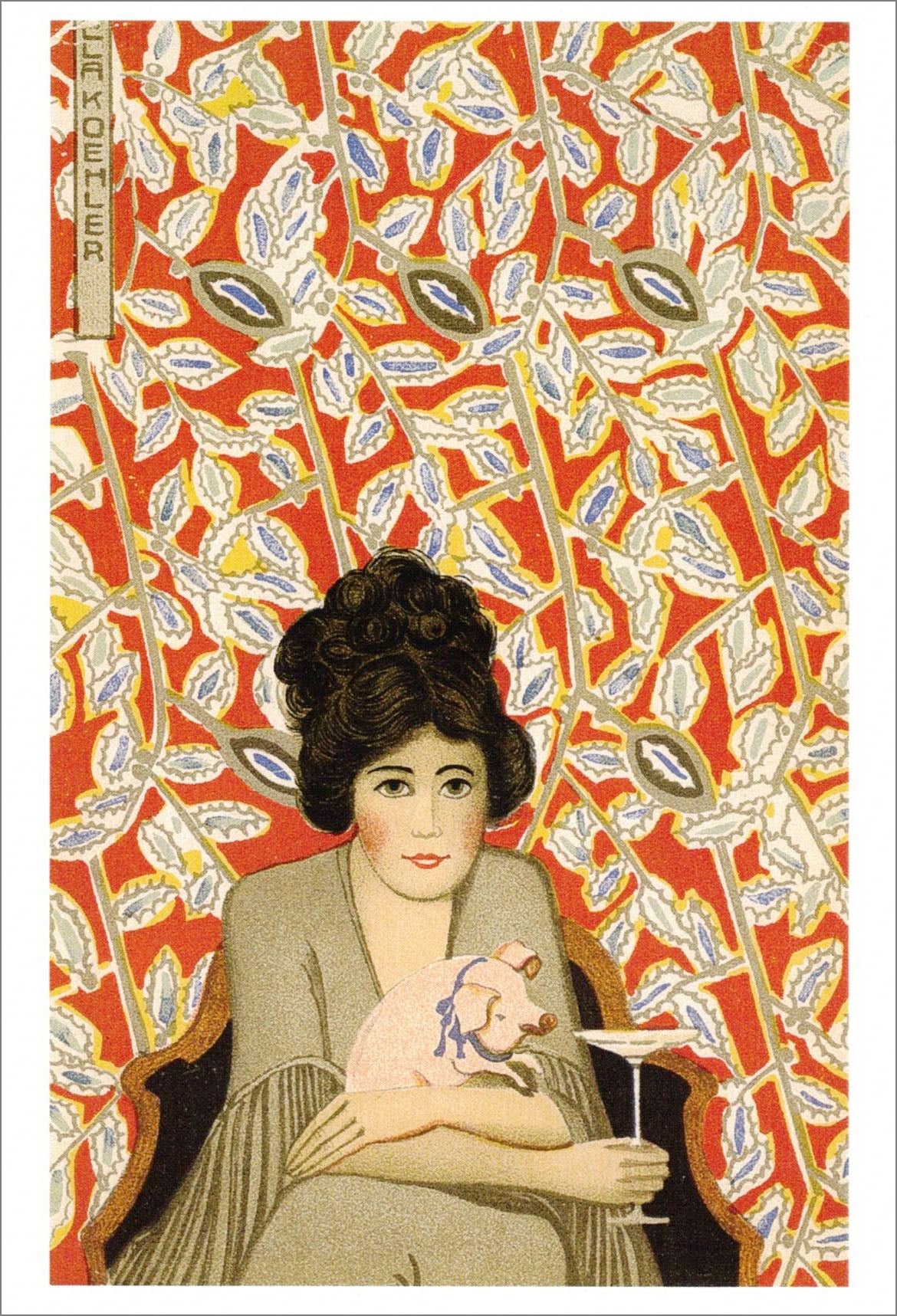 Mela Koehler: New Year's Card [Postcard]
