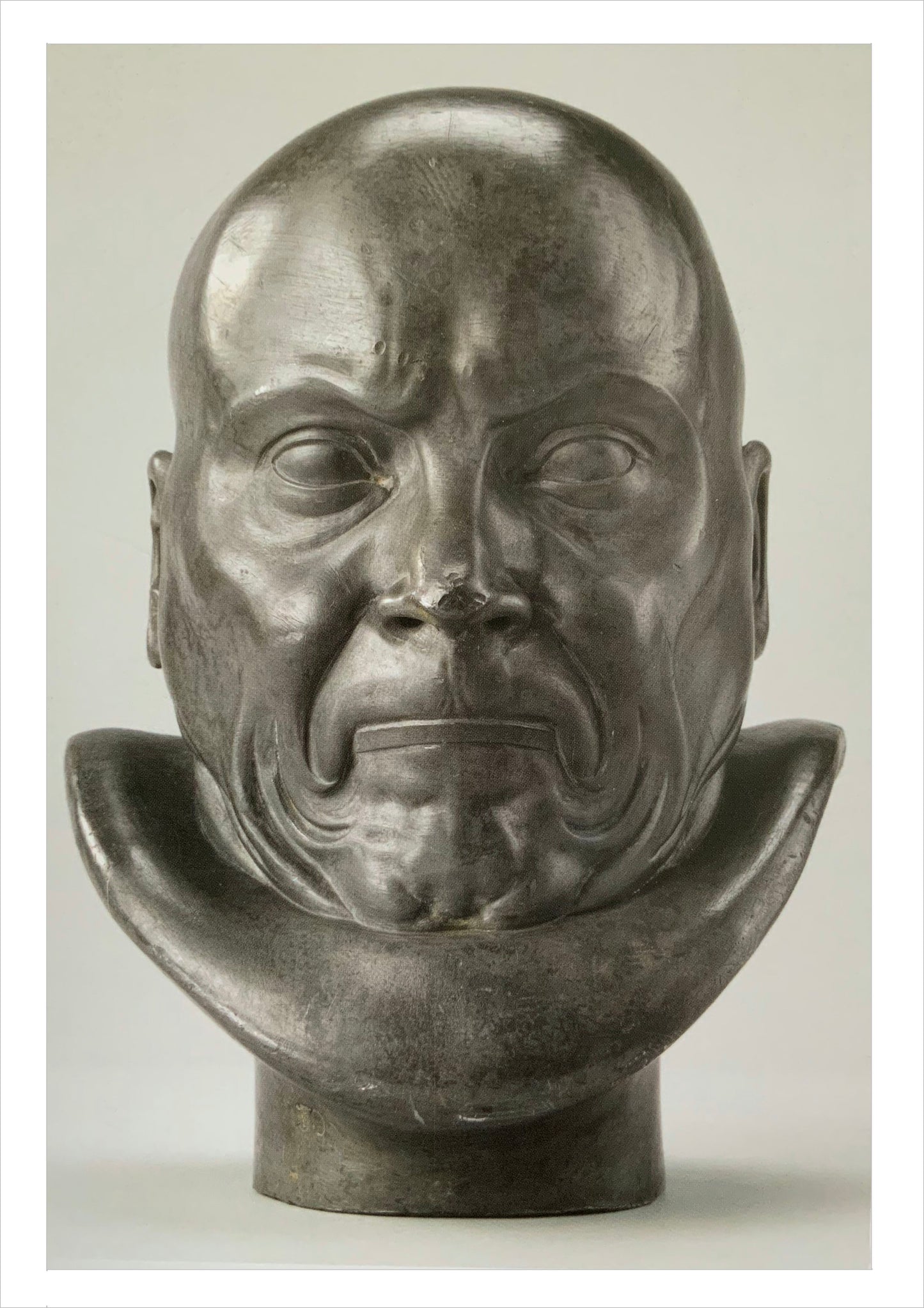 Franz Xaver Messerschmidt: Afflicted with Constipation [Postcard]