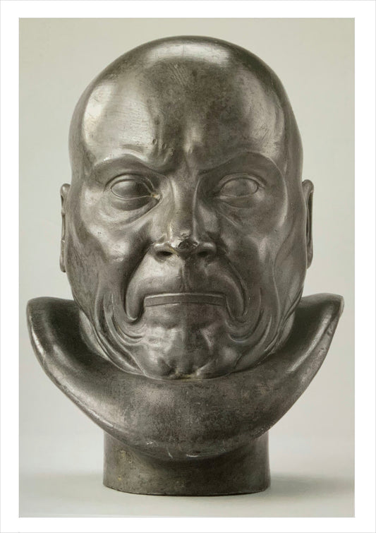 Franz Xaver Messerschmidt: Afflicted with Constipation [Postcard]