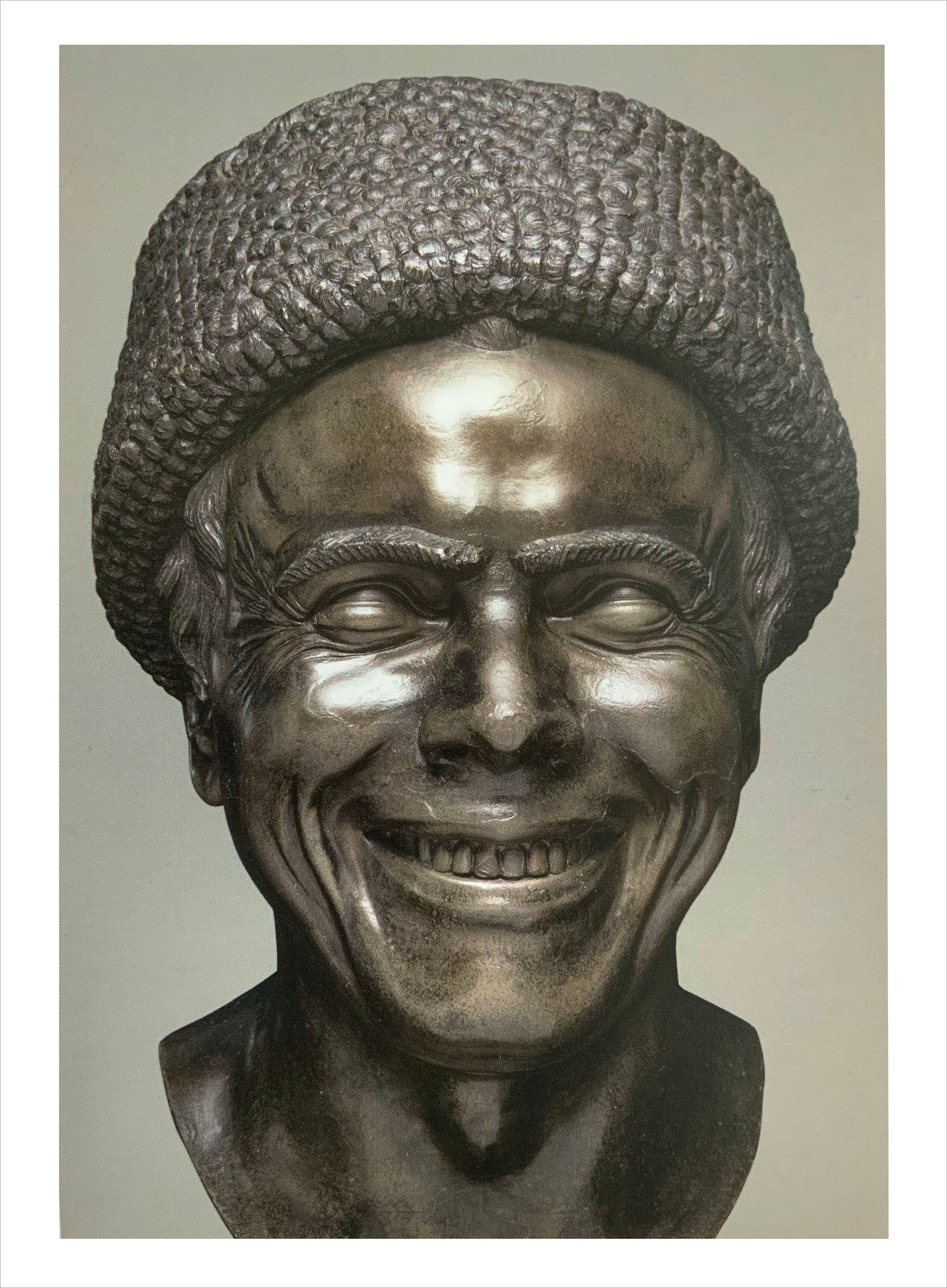 Franz Xaver Messerschmidt: The Artist as He Imagined Himself Laughing [Postcard]