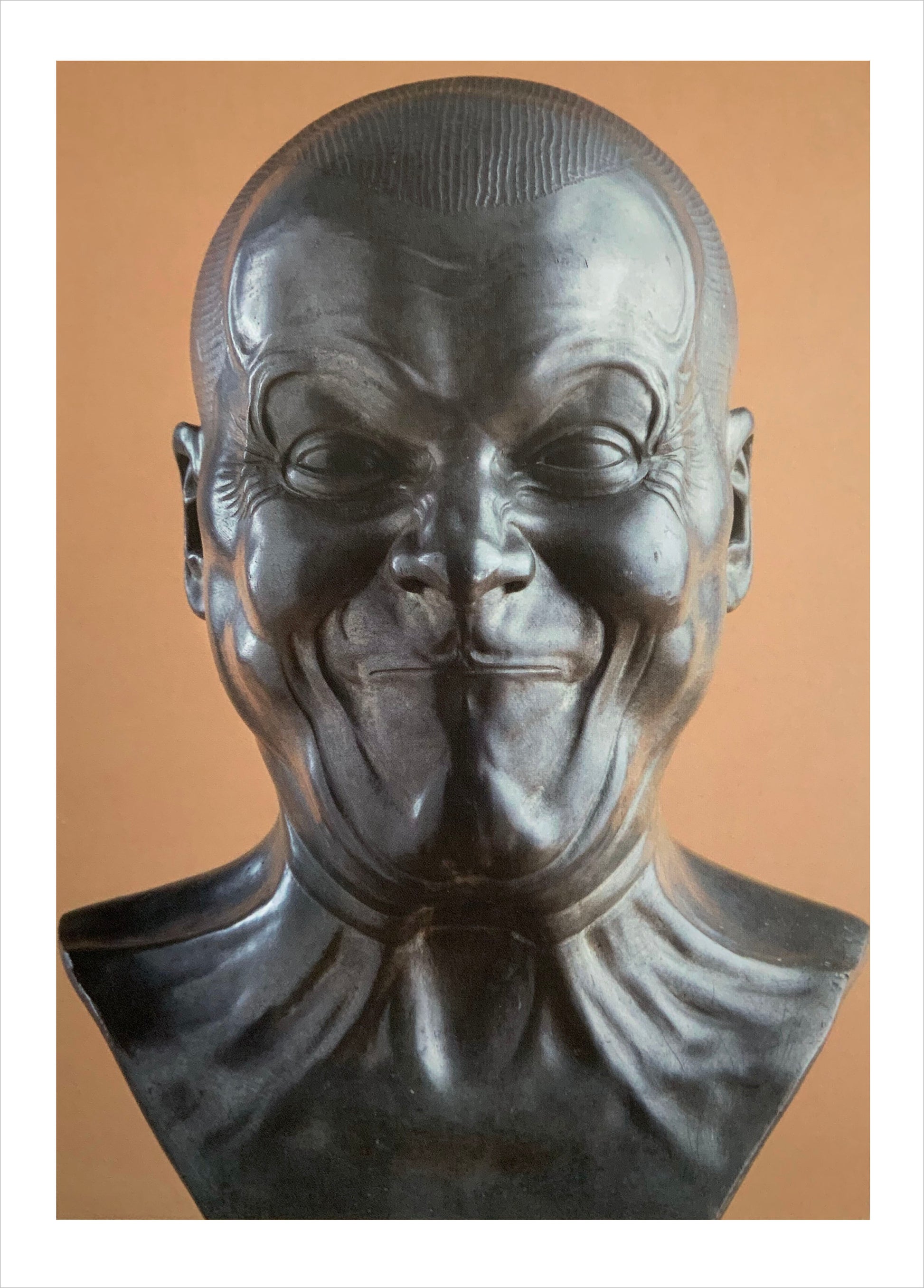 Franz Xaver Messerschmidt: A Strong Man [Postcard]