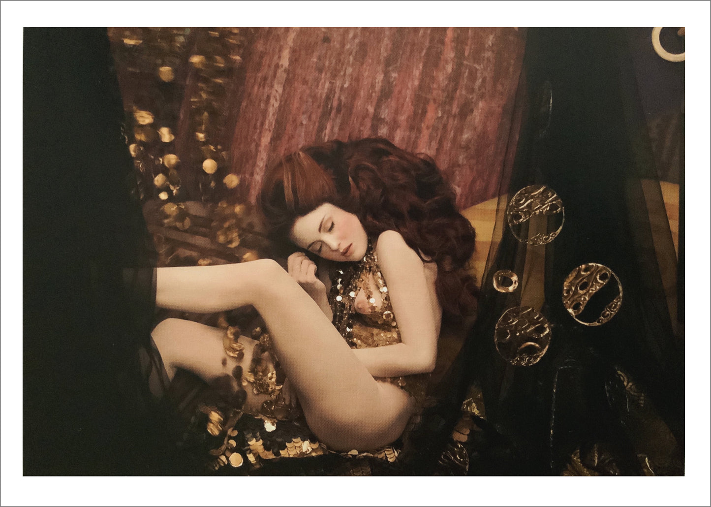 Inge Prader: Danaë [Postcard]