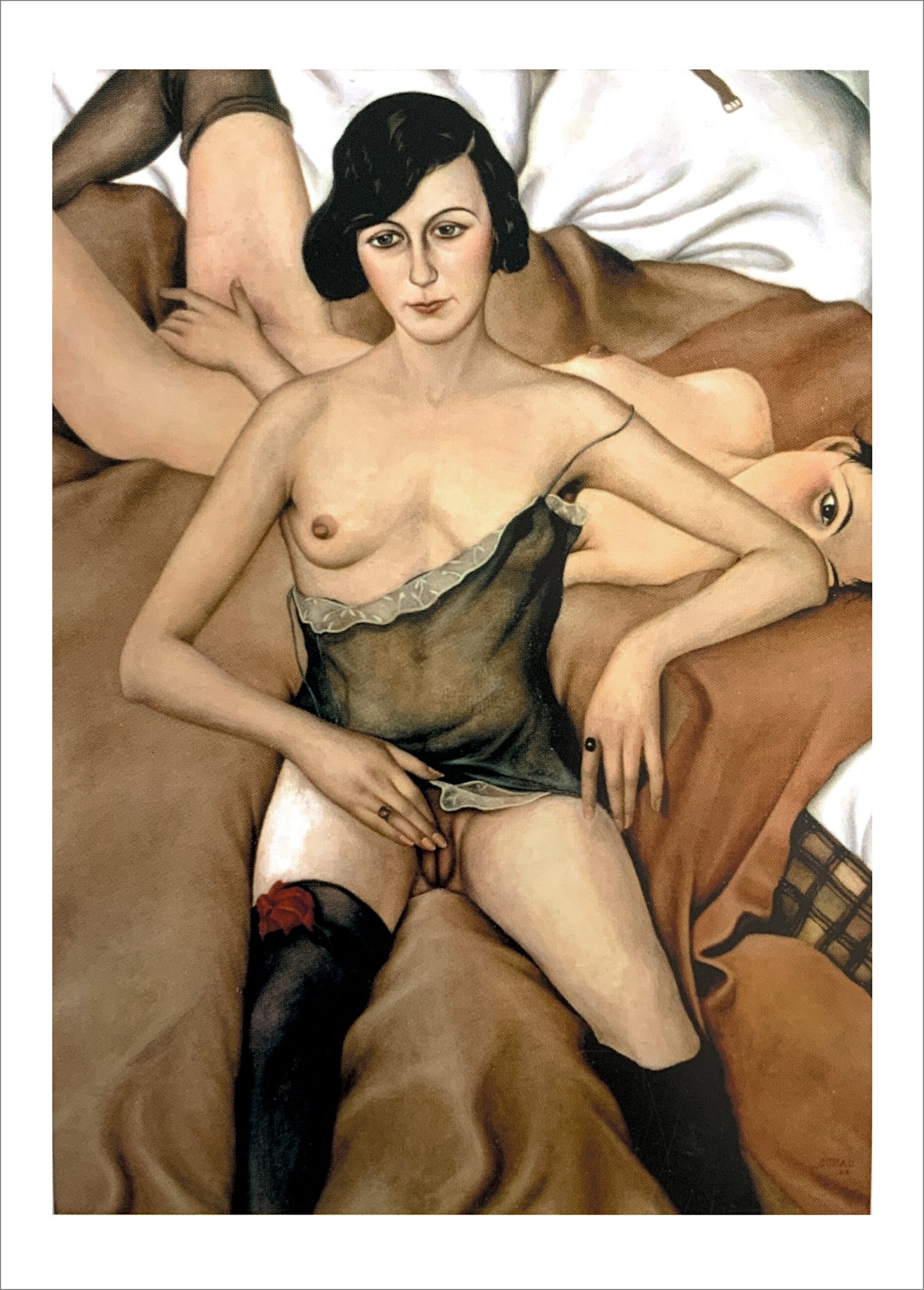 Christian Schad: Two Girls [Postcard]