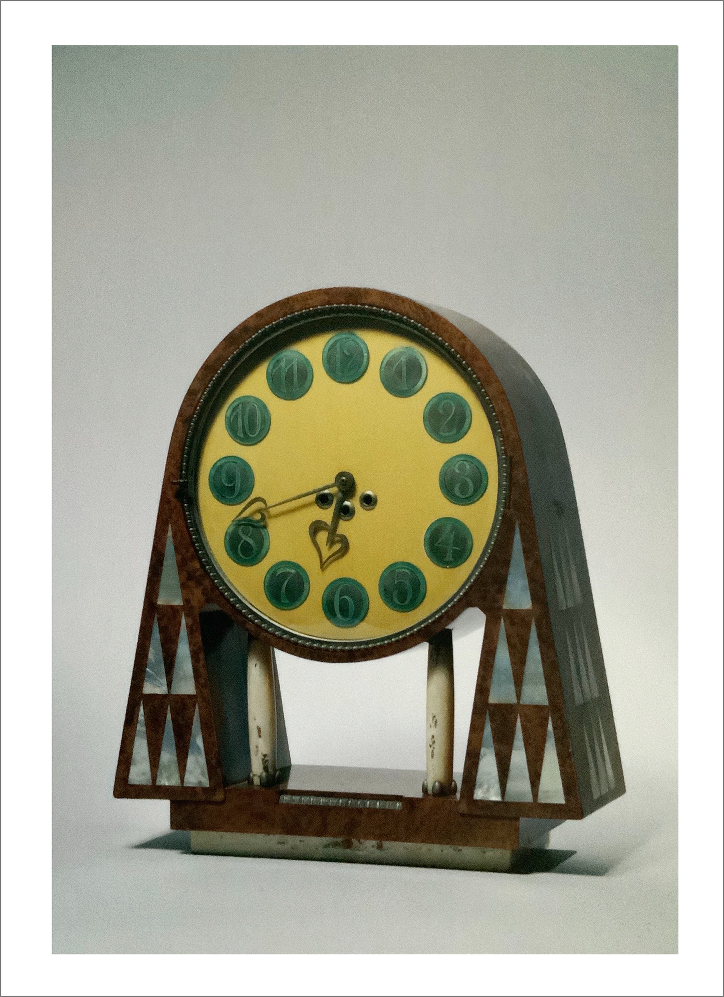 Joseph Urban: Mantelpiece Clock [Postcard]