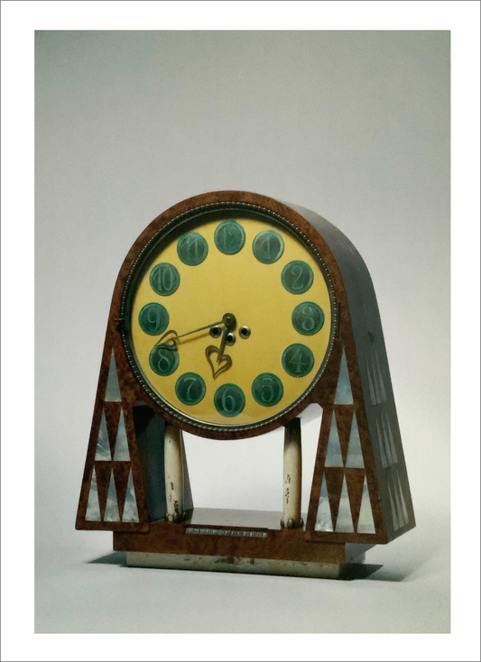 Joseph Urban: Mantelpiece Clock [Postcard]